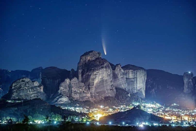 Zara'S Home Meteora-House Of The Rising Sun! Kalampáka Luaran gambar